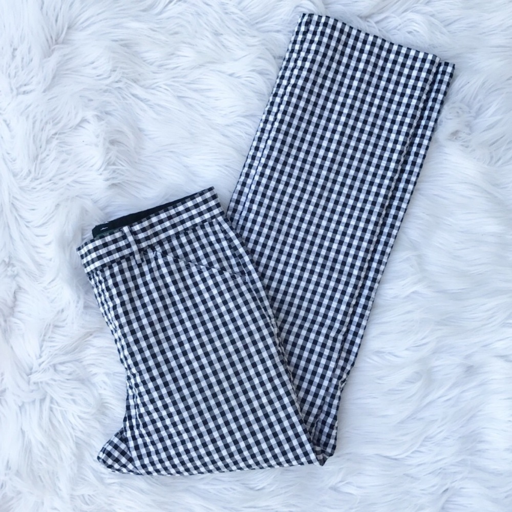 Ralph Lauren gingham pants